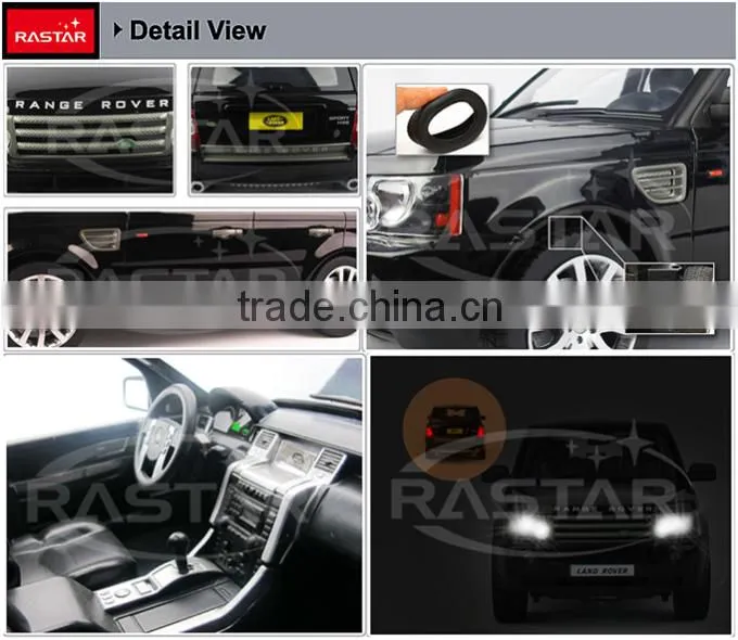 RASTAR Licensed 4ch 1:14 Range Rover Sport rc car kit