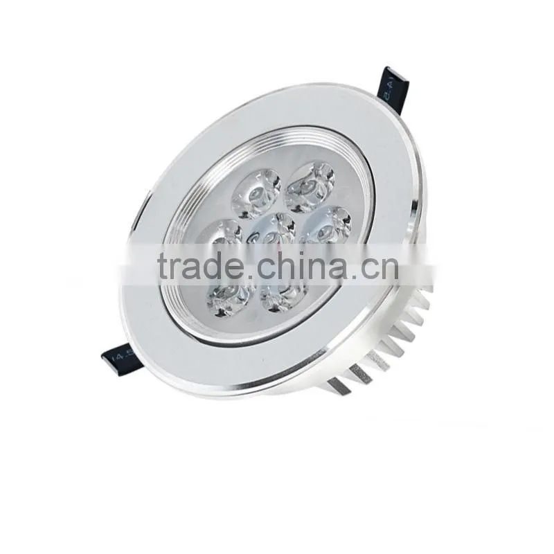 Aluminum housing e27 led ceiling light