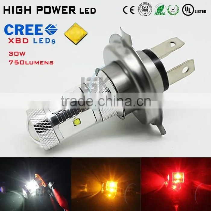 New genaration 7G led fog light 30w 750lm car led bulb light with CR chips 24month warranty