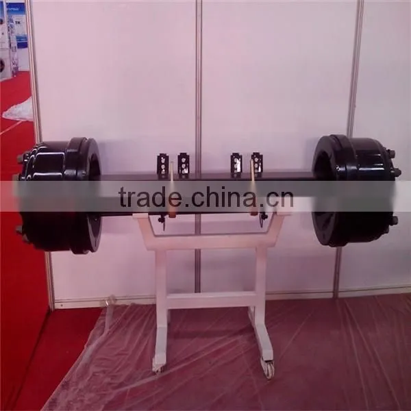 New style cheap price American type trailer axle assembly/American type outboard trailer axle for sale