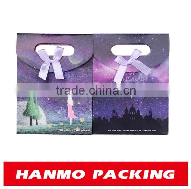 Small paper bag printed factory wholesale custom orders