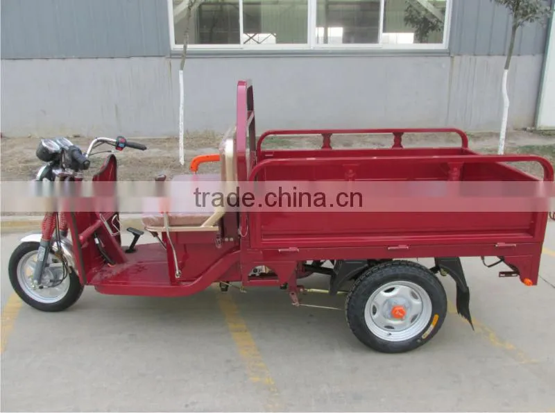 Three wheel cargo motorcycles