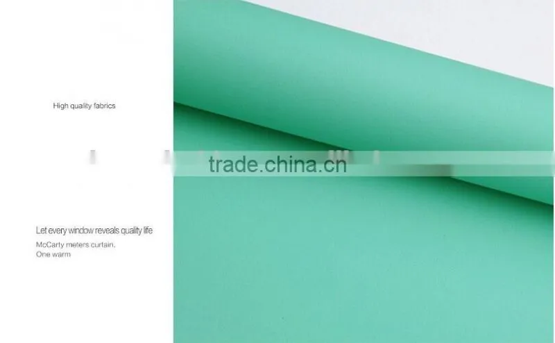 High Quality blackout waterproof motorized roller blinds /Electric roller shades