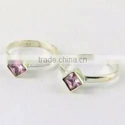 Stunning !! Pink CZ 925 Sterling Silver Jewelry, Fashion Silver Jewelry, Gemstone Silver Jewelry