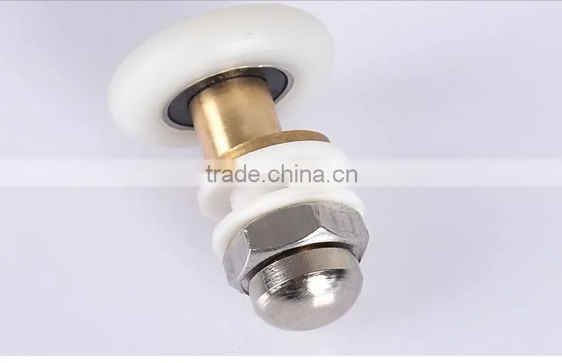 brass eccentric wheel for Shower enclosure