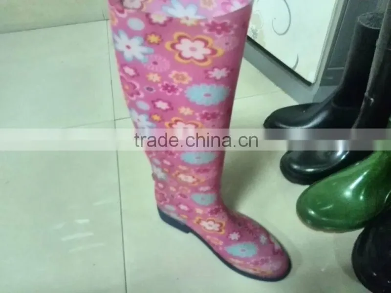 PVC rain boots inection machine (two color) menwoman boots machine