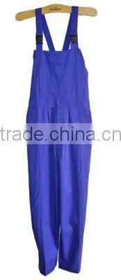 bib overalls pants for men T/C 65%polyester 35% cotton oem orders low price