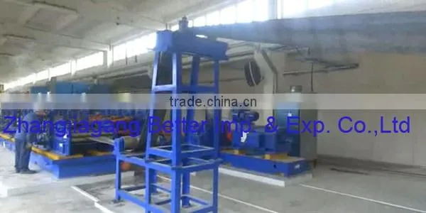 ERW gi steel pipe high frequency welding making machine for sale