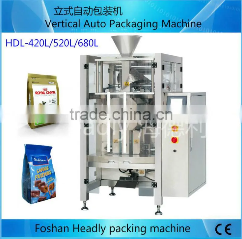 Stand Up Bag Shape Packing Machine Make In China In Hot Sale