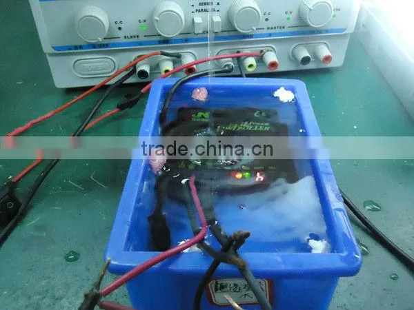 12v 24v solar panel controller 5a 10a 15a 20a waterproof solar controller