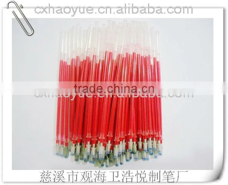 Gel pen core