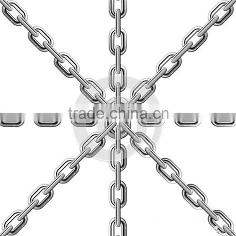Lifting accessories iron chain/anchor chain/electric galvanized welded chain link