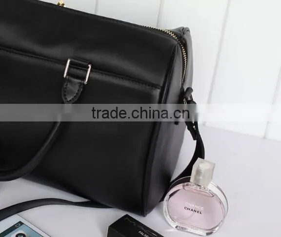 WOMENS LEATHER CROSSBODY SATCHEL BAG