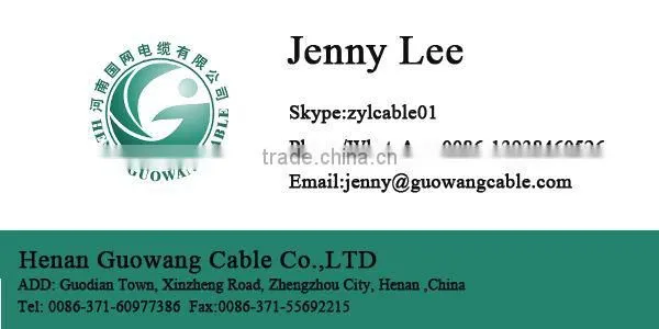 2015 new 4/0 AWG AAC cable with ISO CCC CE