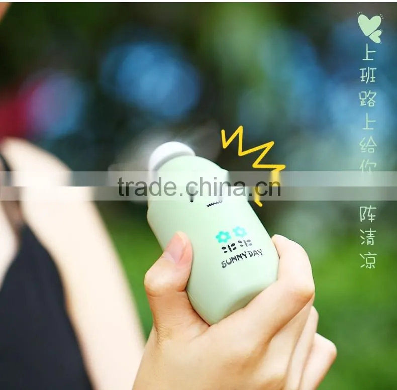 JOYROOM CY115 Mushroom wave point charging fan mini USB colorful mushroom spot portable fan