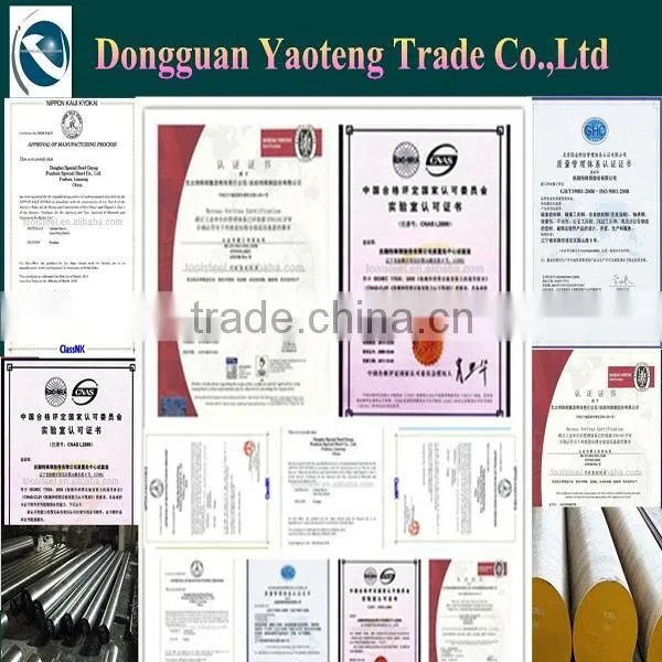 density hot rolled din 1.2311 tool steel sheet