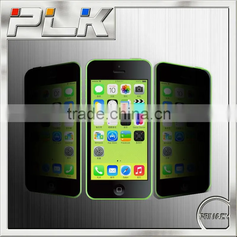 Fancy color diamond screen protector for iphone
