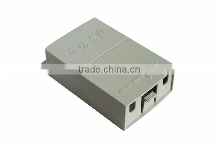 Factory direct sell surveillance cctv ABS plastic box of surveillance cctv power supply