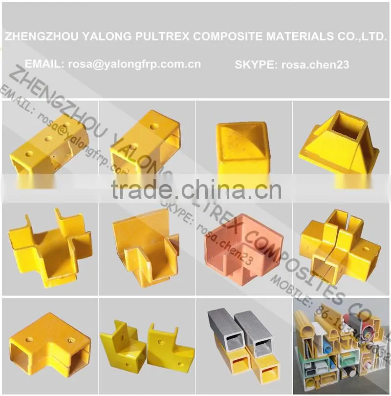 FRP/fiberglass reinforced plastic industrial handrail/fencing