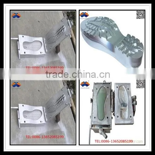 Manufacture good quality and cheap metal shoes mould, eva shoes mould, pu shoes,mould