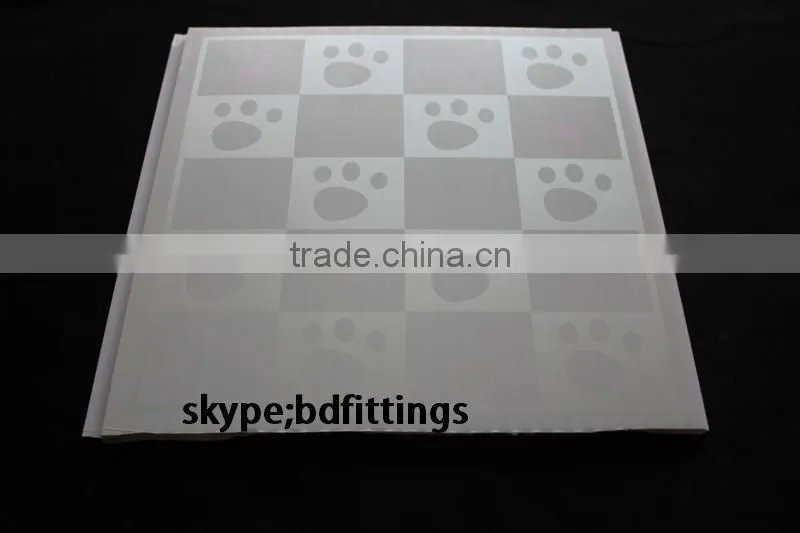 2016 new designs pvc ceiling panel wall from factory