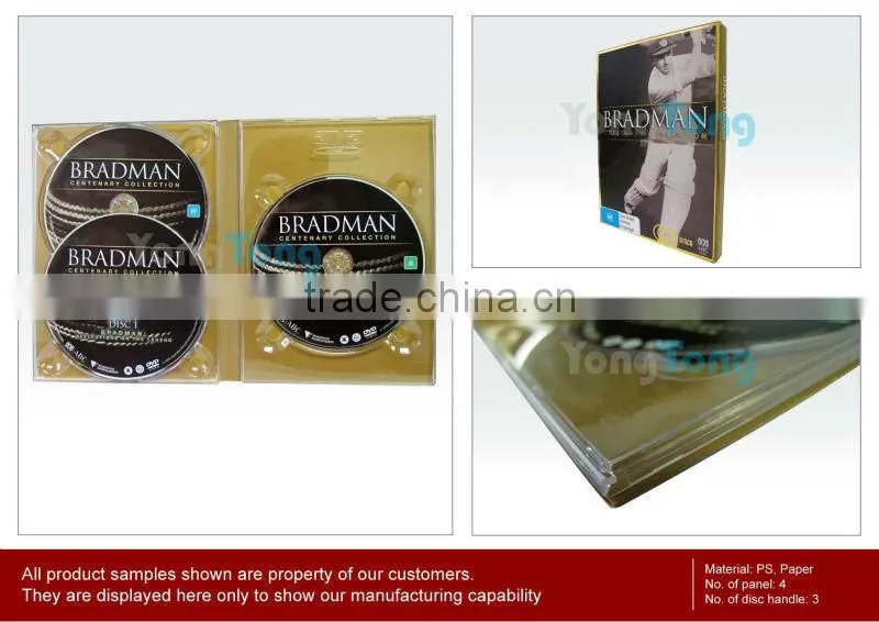 Digipak for CD/DVD Replication with Digitray