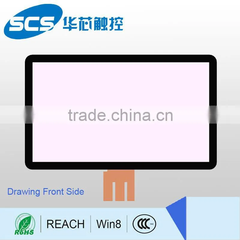 21.5 inch 16:9 USB touch panel for restaurant table