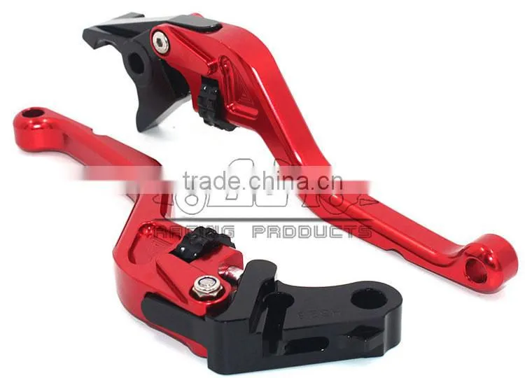 BJ-LS-010 Special Design Aluminum Short Motorcycle Adjustable Clutch Brake CNC Lever for Honda CBR650F/CB650F 2014-2015