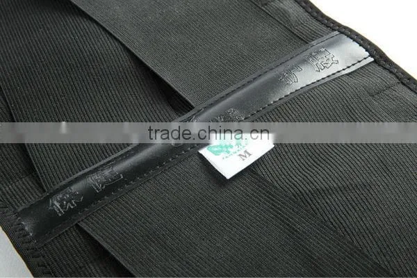 2014 Hot sale lumbar support belt medical waist support belt with steel bar