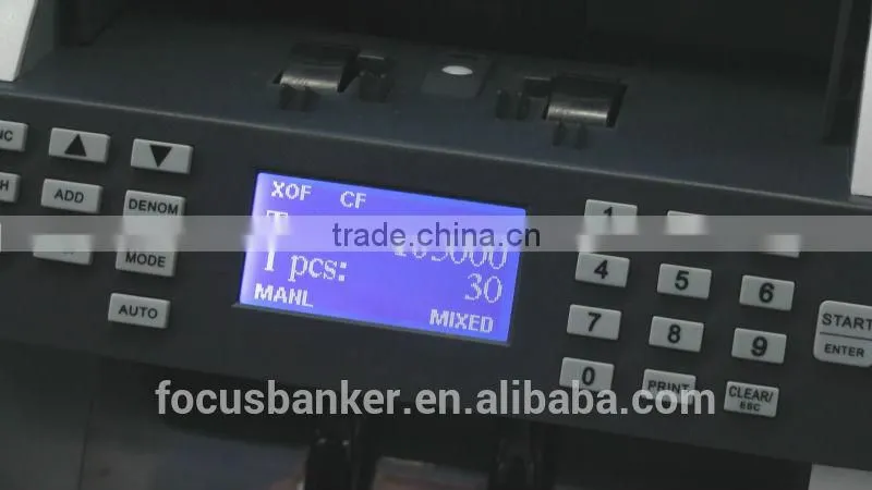 Currency Counter