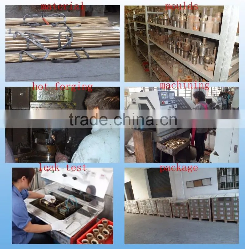 brass male female straight extension pipe fitting