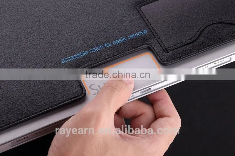 Leather case sleeve for Microsoft Surface Pro3 laptop sleeve leather sleeve case for Microsoft Surface Pro 4 2015 Sleeve