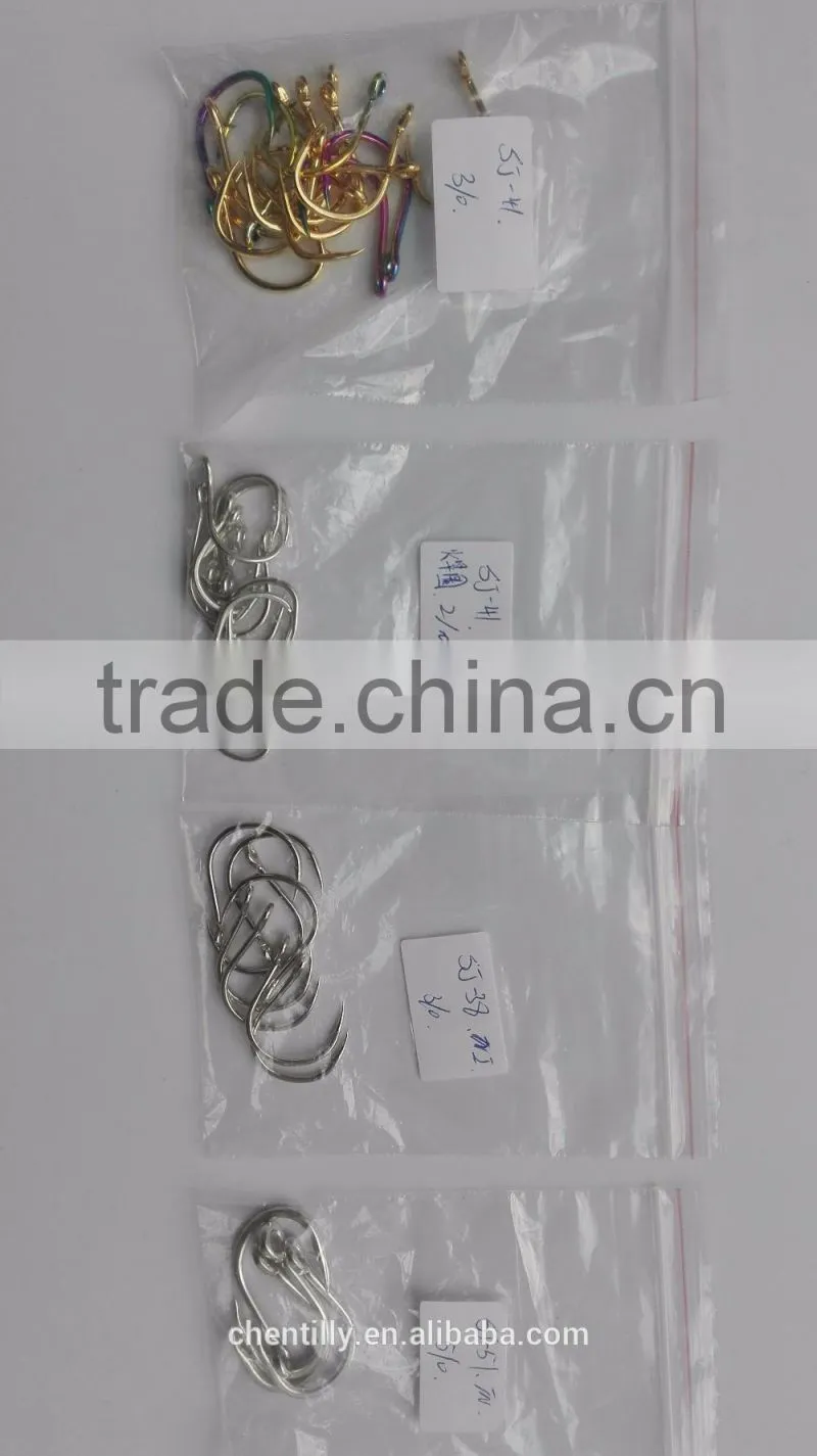 Big Stainless steel hooks for big fish and Requins shark in wholesale 8/0 11/0 and 12/0