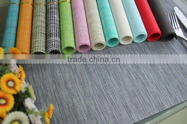 clear kitchen table mat
