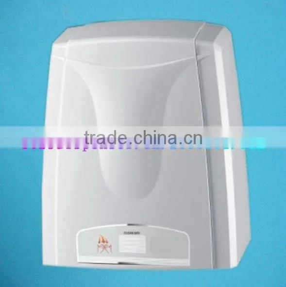 Plastic hand dryer