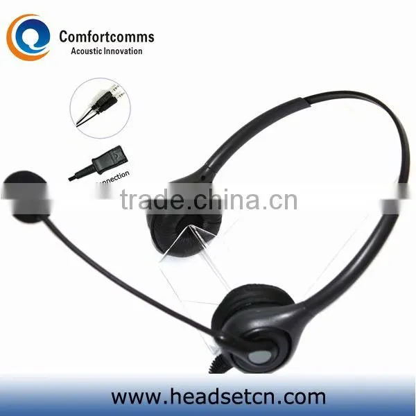 Monaural call center 3.5mm headset for personal computer and laptop HSM-600NPQDJ3.5D