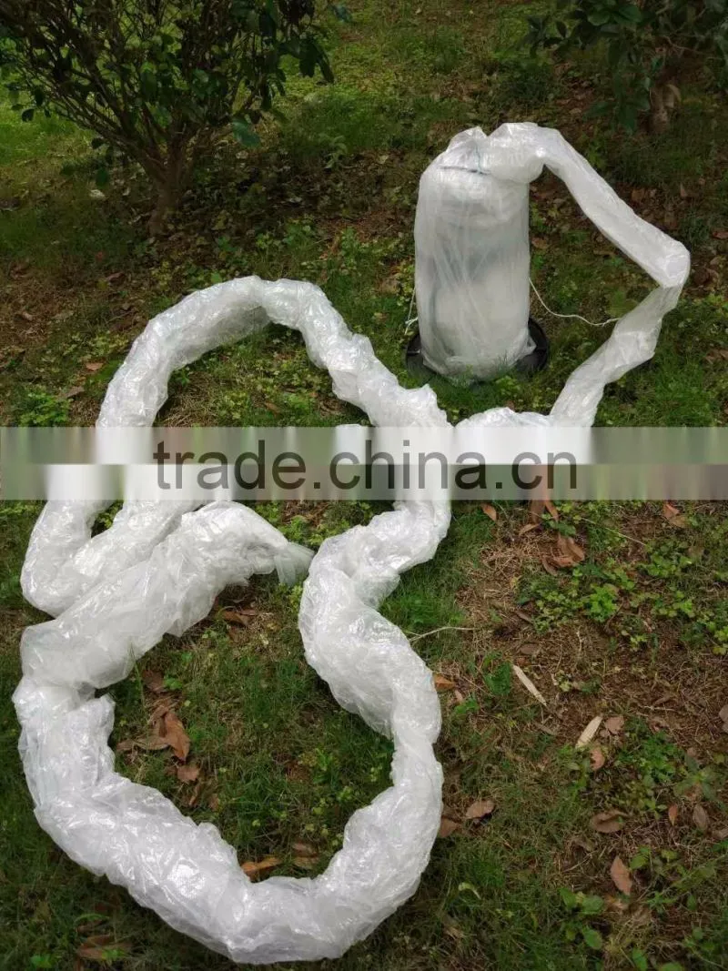 25m Gas Bags with Blast Hole Plug mineral use explosive liner bag