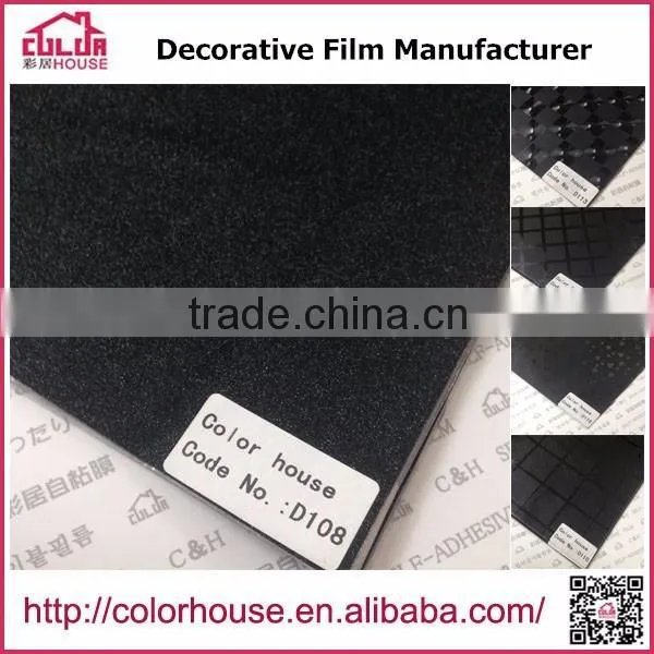 Factory wholesale Black car 3d film, car wrap film