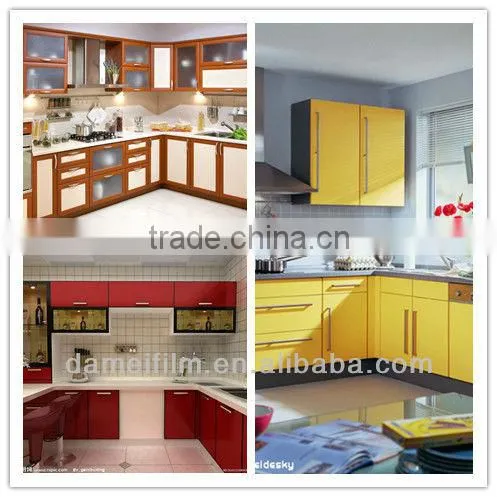Size 0.12-0.5mm woodgrain pvc membrane press manufacturer