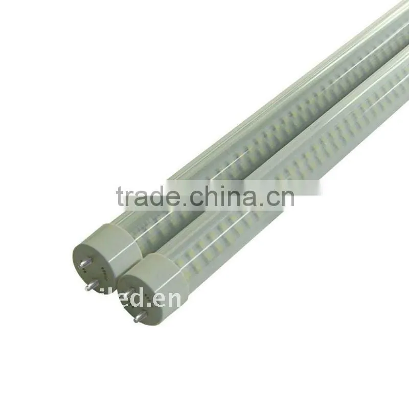 high efficacy super bright 18w t8 led tube light with external constant current driver