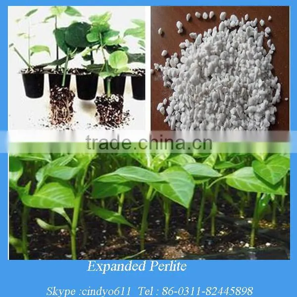 4-8mm expanded hydroponics perlite