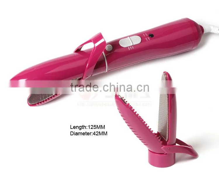 8 In 1 Professional Hot Pink Infrared Hair Dryer Straightener Curler With Air Styler Brush Set