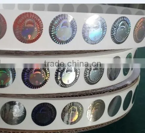 High Anti-counterfeiting Holographic Labels