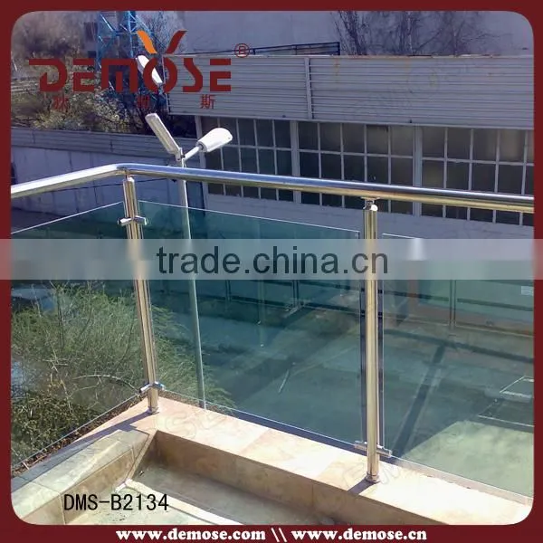 aluminum railings cover fence and railing chrome