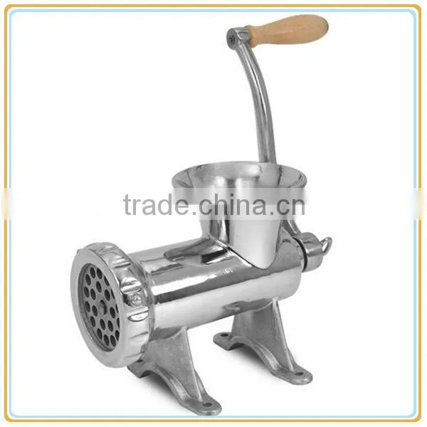 high quality stainless steel manual meat grinder