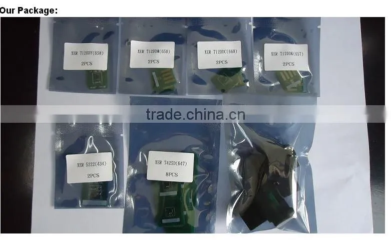 Compatible for hp cf400 chip