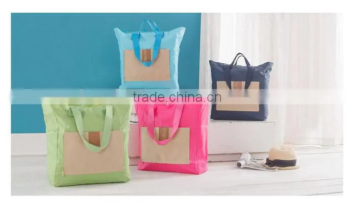 Portable travel bag