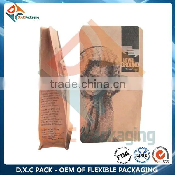 Food Grade Foil Lined Paper Plastic Bags