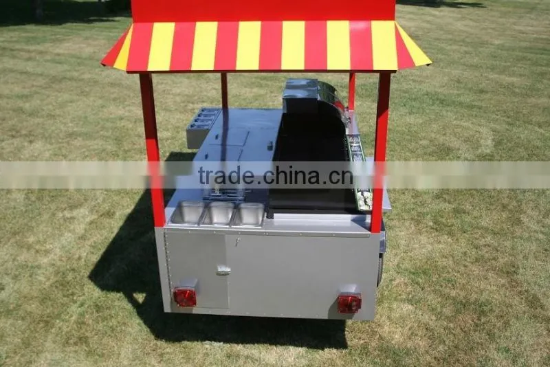 hot dog food cart CE approved hot dog food cart