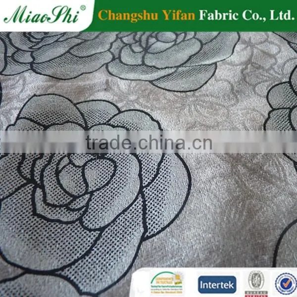 printed fleece blanket sofa upholstery fabric sofa velour fabric